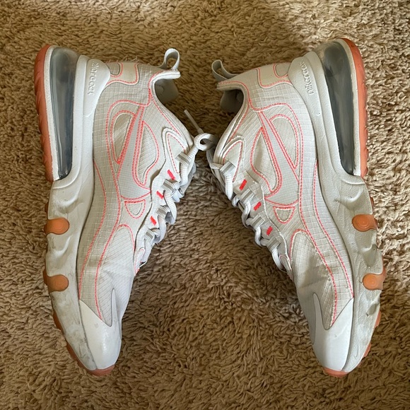 AirMax 720. Grey, pink outline. - Picture 4 of 4